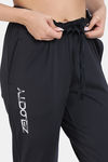 Zelocity Quick Dry Gym Joggers - Jet Black — thumbnail 6